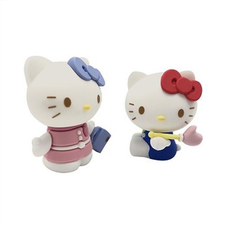 3D Anime Hello Kitty Cat Blødt Pvc legetøj