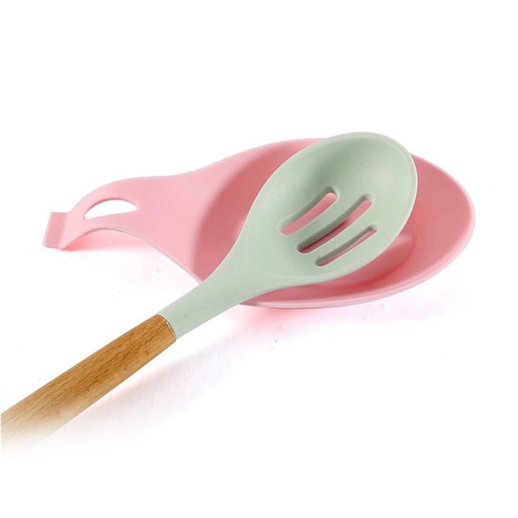 Custom Silicone Kitchen Spoon Pad