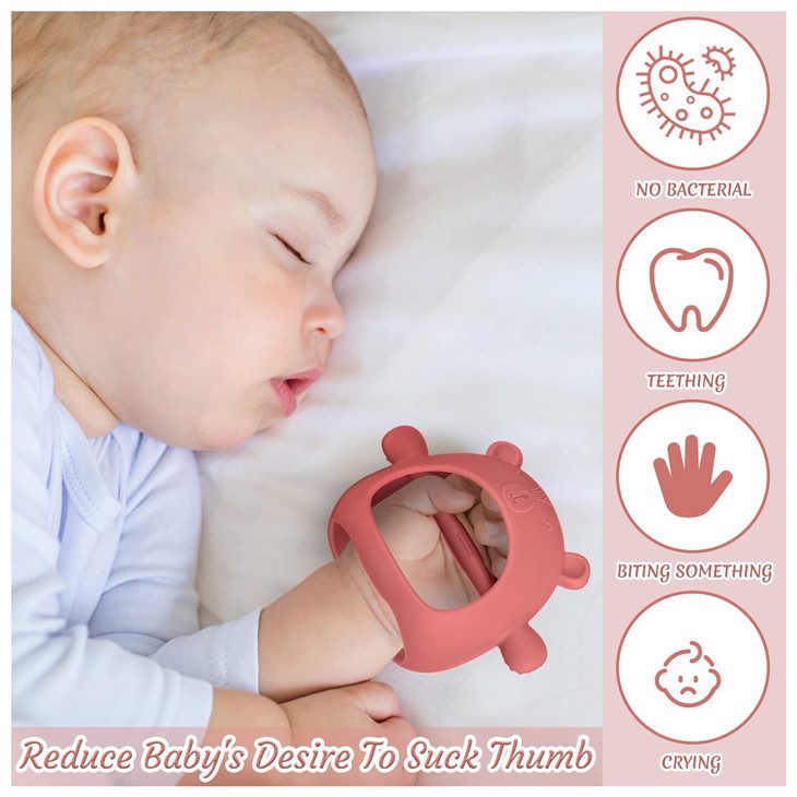 Silicone Teething Toys