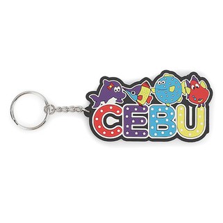PVC Rubber Keychain